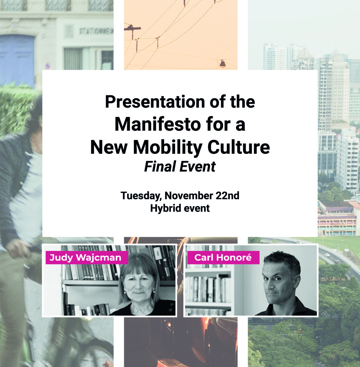 Presentation of the Manifesto- Rebalance Final Event